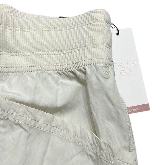 Calia Womans Shorts Size Medium Journey Collection Relaxed Fit Mid- Rise 4" - Picture 7 of 10